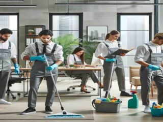 How to Keep Your Office Clean and Sanitary with Professional Janitorial Services in Bahrain