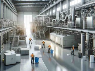 Effective Chemical Management Practices for Industrial Cleaning: Safer and Sustainable Solutions