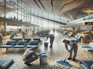 Specialized Cleaning Services for Bahrain International Airport's VIP Lounges